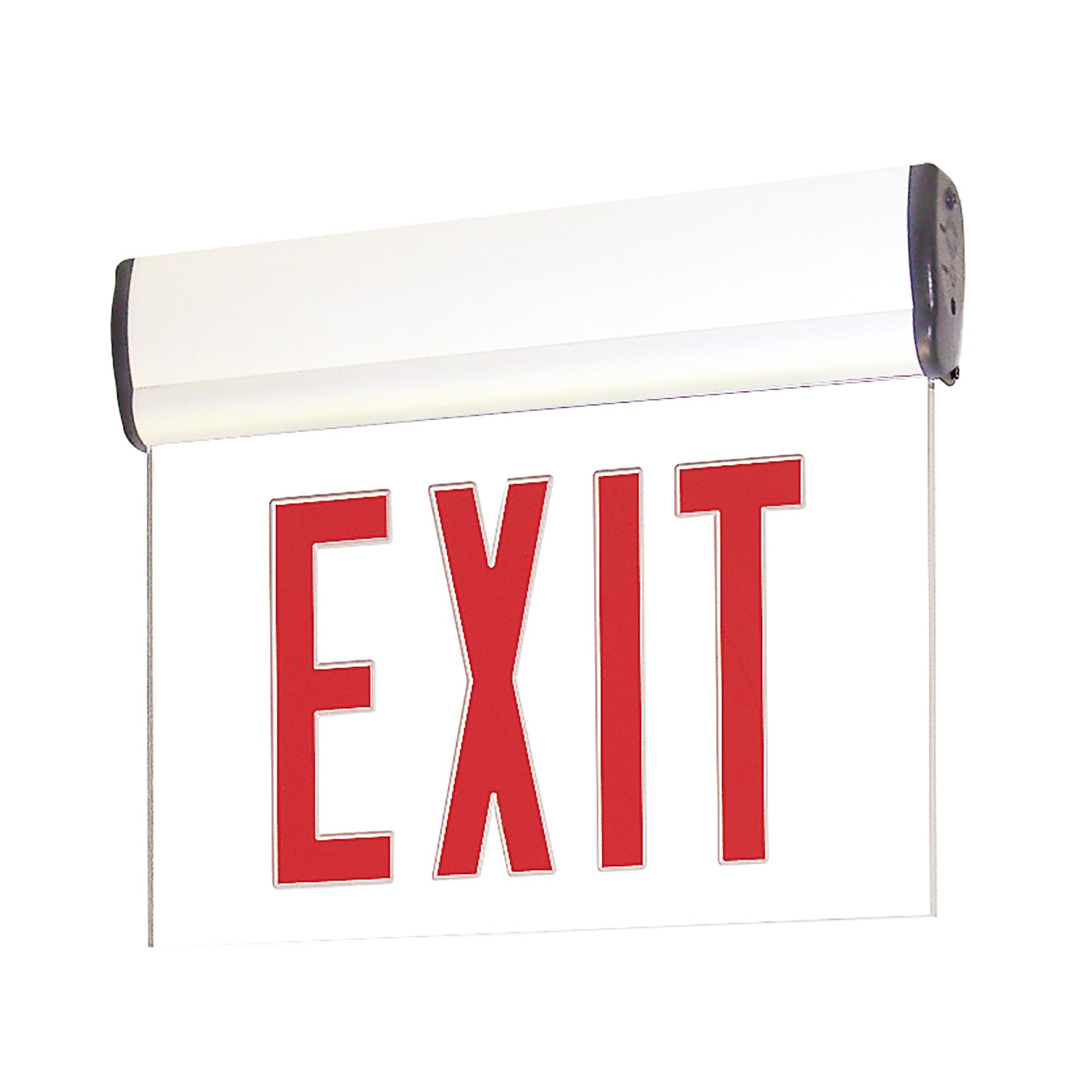 Nora Lighting NX - 811 - LEDRCW EXIT ADJ 2C 1F RED/CLR WHITE - Sonic Electric