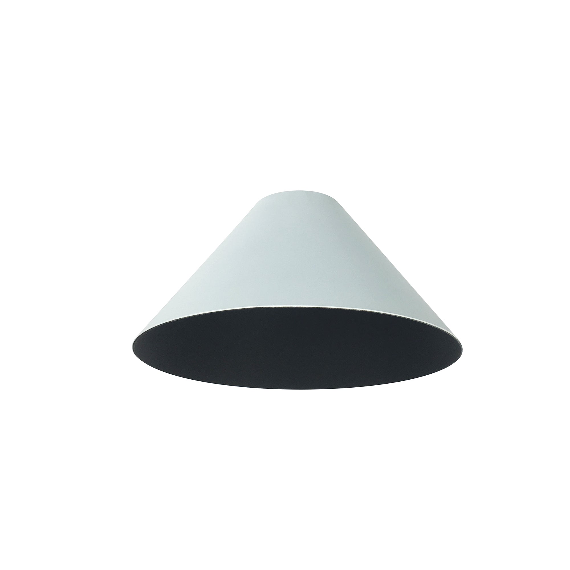 Nora Lighting NYLM - 2CONEBW 2" iLENE Fixture Shade, Black/White - Sonic Electric