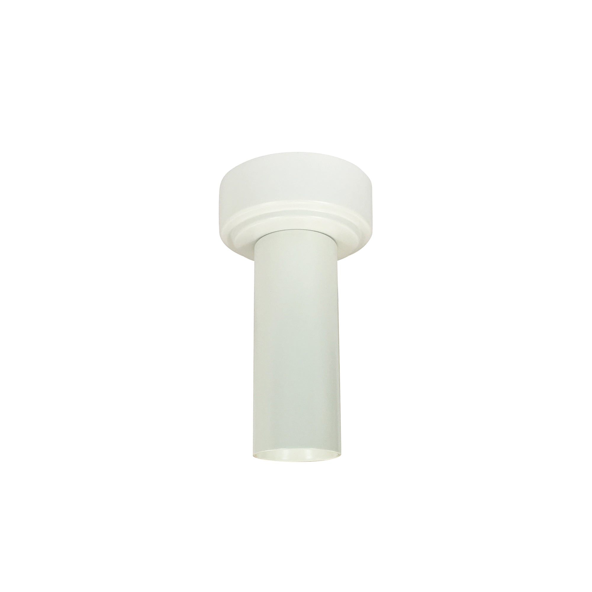 Nora Lighting NYLM - 2ST30XWWLE3A/72 2" iLENE 72" Stem Mount Mini Cylinder, 1000lm, 15W, 3000K, White, 120V Triac/ELV Dimming - Sonic Electric