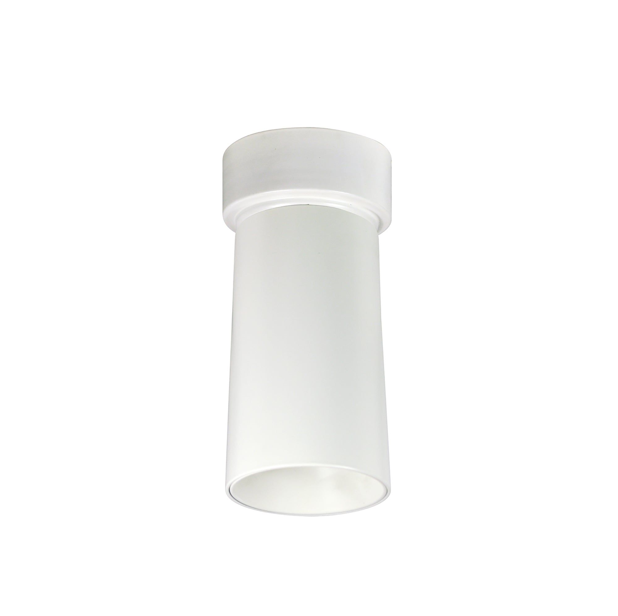 Nora Lighting NYLM - 3SC35XWWLE4 3" iLENE Surface Mount Mini Cylinder, 1500lm, 30W, 3500K, White, 120V Triac/ELV/0 - 10V & 277V 0 - 10V Dimming - Sonic Electric