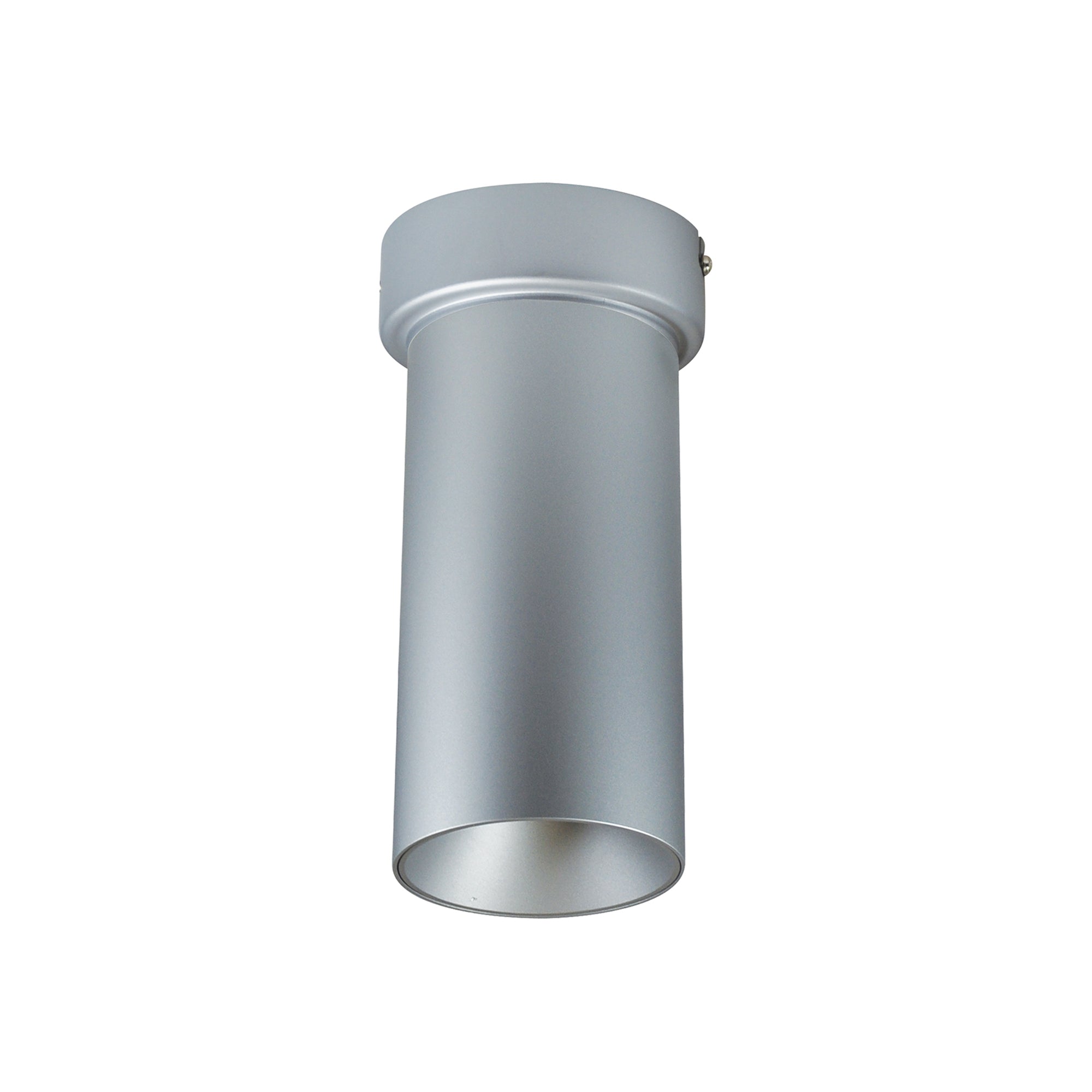 Nora Lighting NYLM - 3SC40XSSLE4 3" iLENE Surface Mount Mini Cylinder, 1500lm, 30W, 4000K, Silver, 120V Triac/ELV/0 - 10V & 277V 0 - 10V Dimming - Sonic Electric