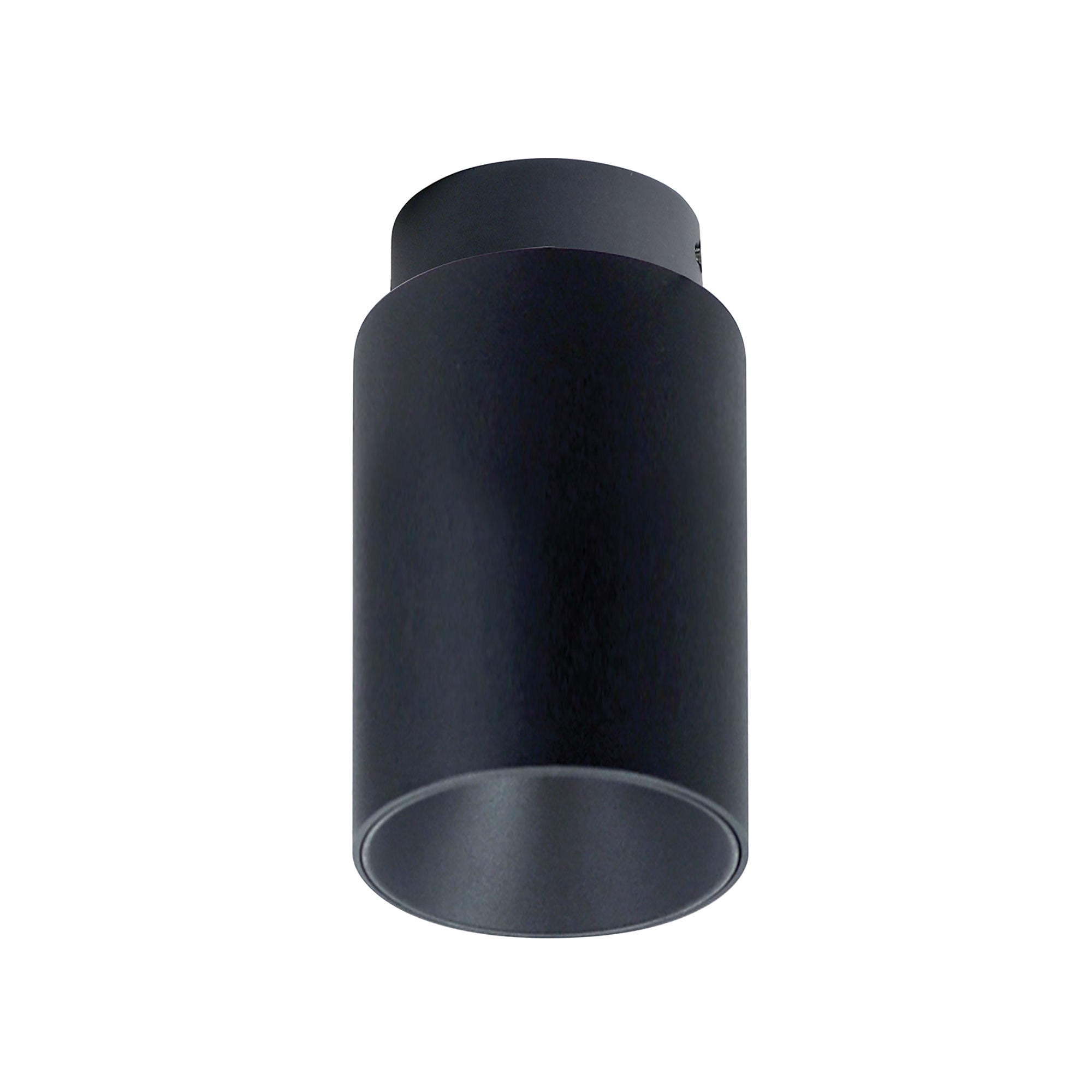 Nora Lighting NYLM - 5SC27XBBLE4 5" iLENE Surface Mount Mini Cylinder, 2000lm, 40W, 2700K, Black, 120V Triac/ELV/0 - 10V & 277V 0 - 10V Dimming - Sonic Electric