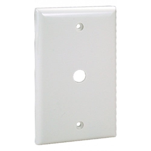 Orbit OP11-W 1-Gang Wall Plate TV/Cable - White