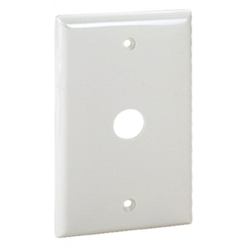 Orbit OP737-W 1-Gang Wall Plate Push Button - White