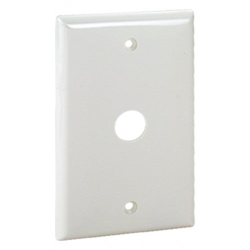 Orbit OP737-W 1-Gang Wall Plate Push Button - White
