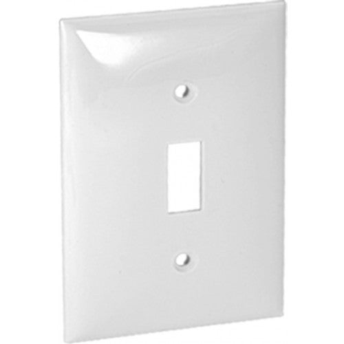 Orbit OPJ1-I Jumbo 1-Gang Wall Plate Switch - Ivory