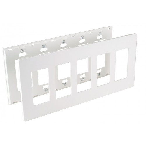 Orbit OPS265-W 5-Gang Wall Plate Switch - White