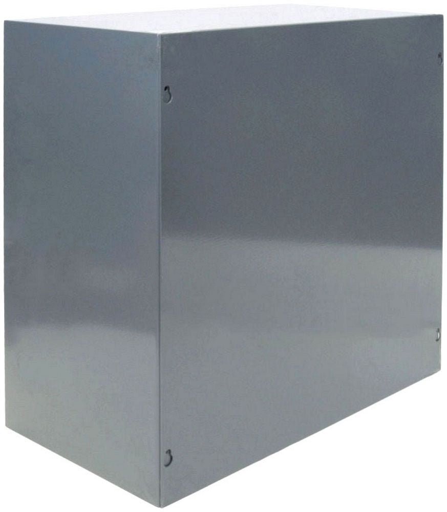 Orbit 18184NK Indoor Nema 1 Screw Cover Encl W/o Ko 18x18x4 - Sonic Electric