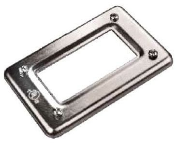 Orbit 1SFC - G 1g Fs&fd Cast Device Box Cover, Gfi, Steel - Sonic Electric