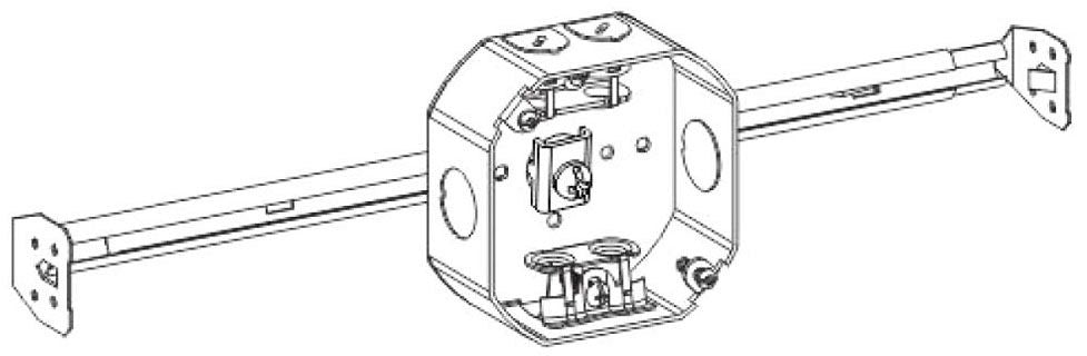 Orbit 4RB - MC - BHAC 4" Oct. Steel Mc Box 1 - 1/2" on Bha - 1c - Sonic Electric