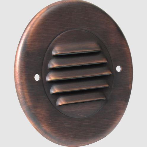Orbit 7121C - AZ Step Light Face Plate - Antique Bronze - Sonic Electric