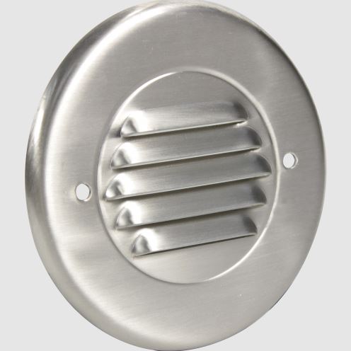 Orbit 7121C - SS Step Light Face Plate - Brushed Stainless Steel - Sonic Electric