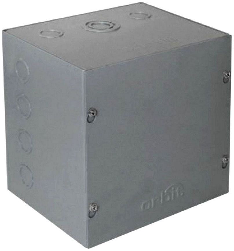 Orbit 886 - CKO Nema Type 1 Enclosure 8x8x6, Cko, 1/2" to 1 - 1/4" Cko - Sonic Electric