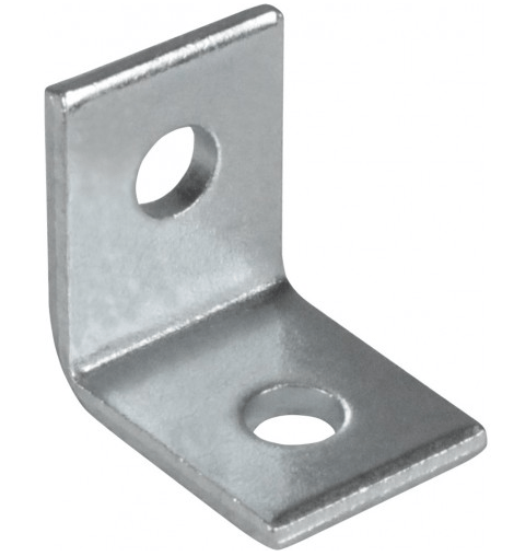 Orbit AB6 Angle Bracket, 1/4" Hole 1, 3/8" Hole 2 - Sonic Electric