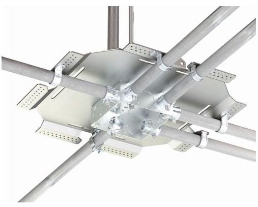 Orbit BCHS - 6S Box & Conduit Hanger Support Up to 8x8 Box,take 1 - hole Strap - Sonic Electric