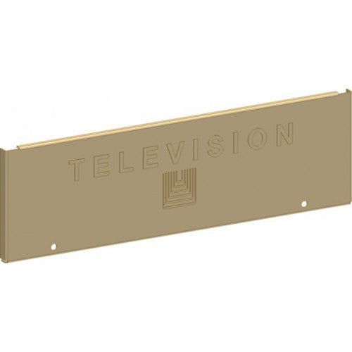 Orbit CVR1020 - TV Replacement Cover for UM - 1020 with "TELEVISION" Text - Sonic Electric