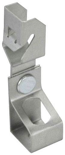 Orbit F1226TI Rod to Angle Purlin Clip,3/8" Threaded Hole,3/32" Max Flange - Sonic Electric