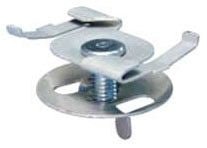 Orbit F4G16 Twist Clip With Wing Nut, 15/16" T - grid, 9/16" Screw Length - Sonic Electric