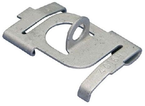 Orbit F4G16H Twist Clip With 1/4" Plain Hole,1/16"Max Flg. 15/16"T - grid - Sonic Electric