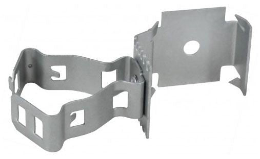 Orbit F812MF Conduit to Stud, Snap on, Snap Close, 1/2" - 3/4" Emt - Sonic Electric