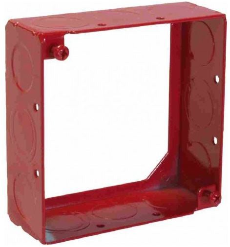 Orbit FA - 4SB - MKO - EXT Fire Alarm 4s Extension Box 1 - 1/2" Deep - Sonic Electric