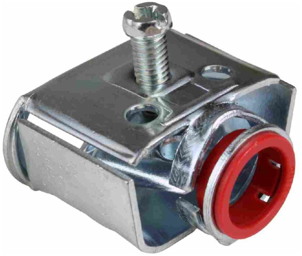 Orbit FLD - 50 Steel Fastlock Duplex Conn. 1/2" - Sonic Electric