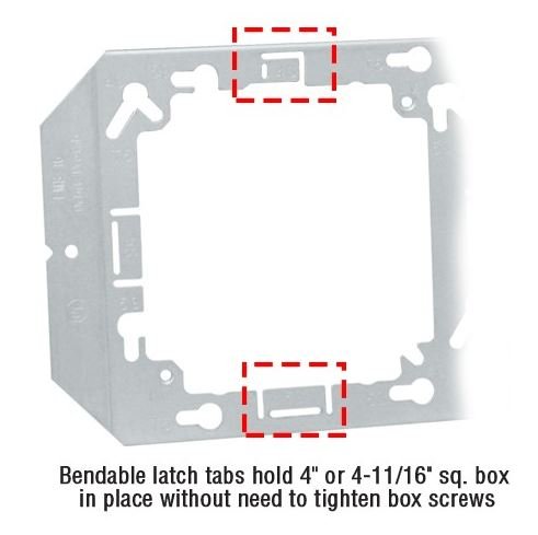 Orbit FMB - 16 Fixed Position Box Mount Bracket for 16" Stud - Sonic Electric