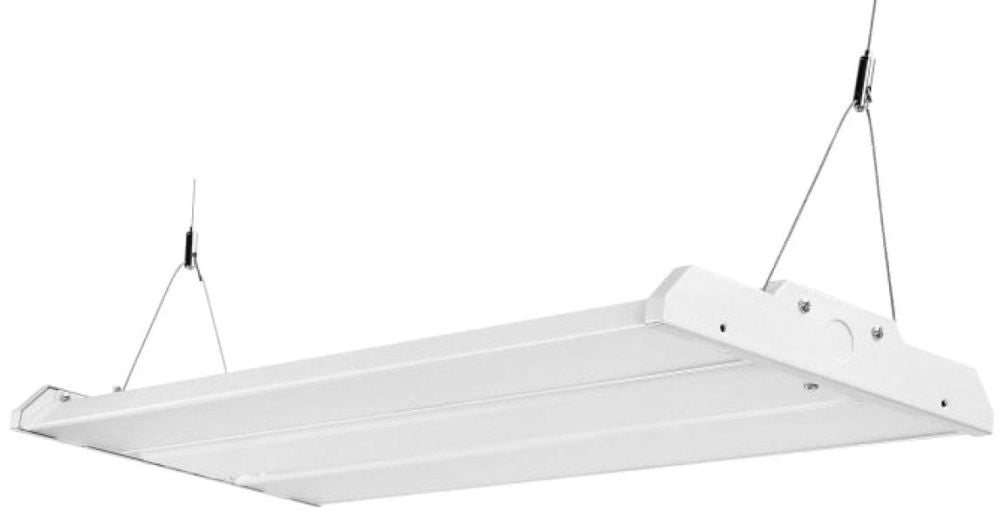 Orbit LLHB2 - FL - 90W - CW Led Linr Hbay,frosted,motion/em Optional,90w 120~277v Cw - wh - Sonic Electric