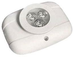 Orbit LRHR - 1 - W - 6 Single Round Led Head, 3.2v, White Hsg, 6.3w - Sonic Electric