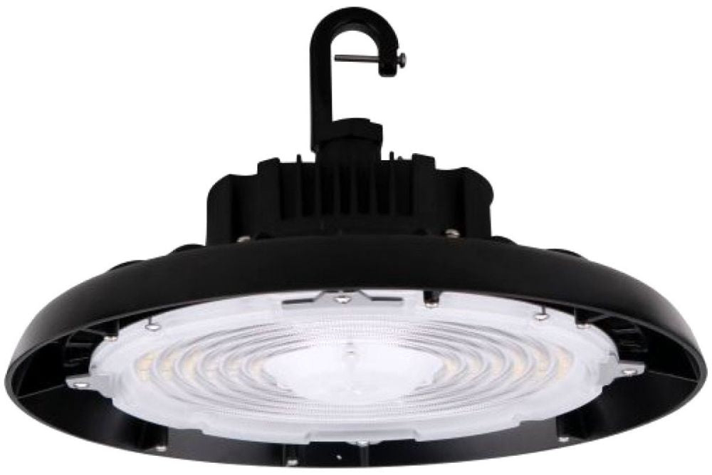 Orbit LUHB5 - 150W - CW 5th Gen Led Ufo Highbay 150w 120~277v 5000k - bk - Sonic Electric