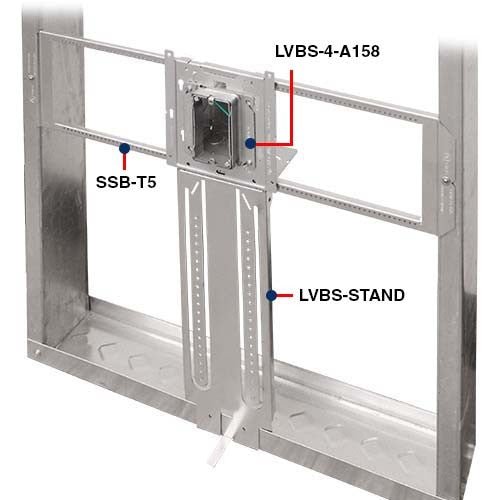 Orbit LVBS - STAND Uma - lvbs Snap on Stand - Sonic Electric