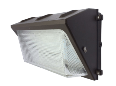Orbit LWP4 - 50W - CW Lwp4 Traditional Led Wall pack 50w 120v~277v 5000k, Bronze - Sonic Electric