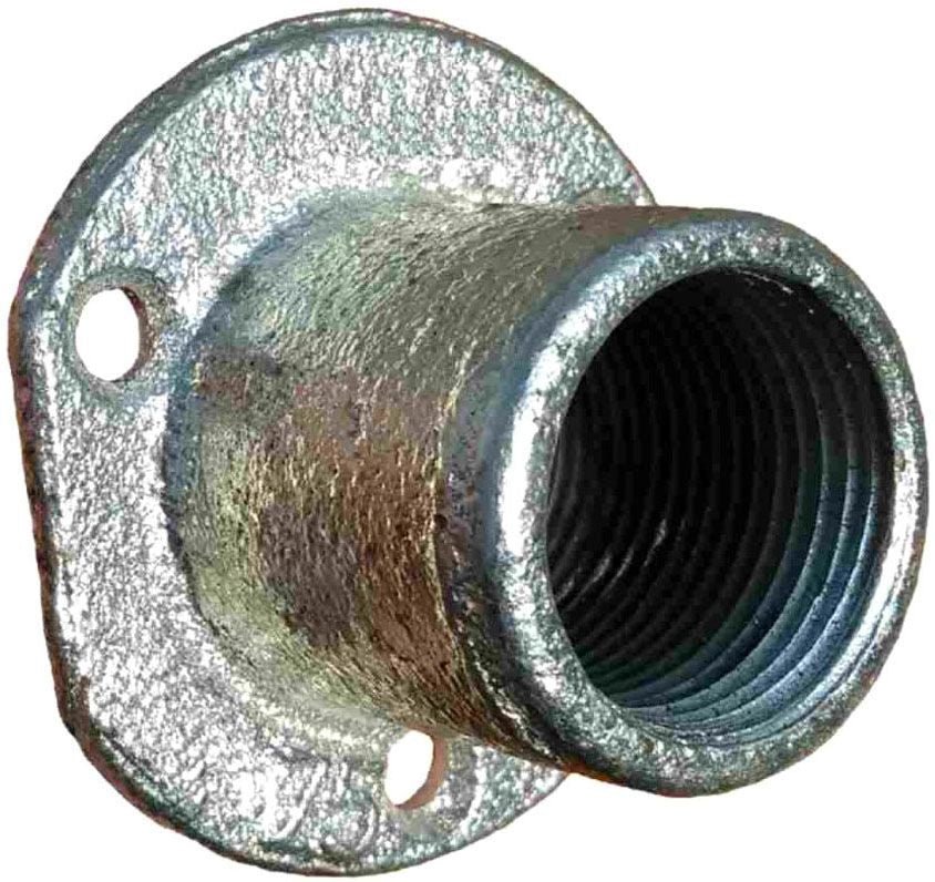 Orbit MCSI - 75 Malleable Iron Concrete Slab Insert Straight 3/4" - Sonic Electric