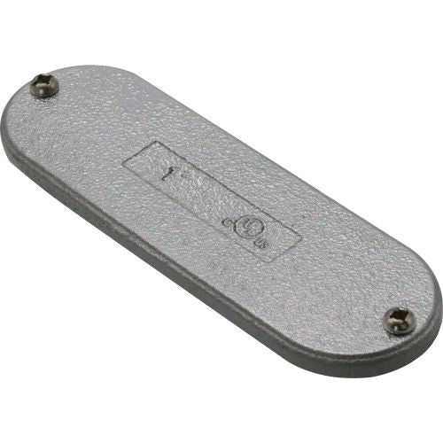 Orbit MIC - 350/400 Malleable Iron Conduit Body Cover (Form 5) 3 - 1/2" & 4" - Sonic Electric