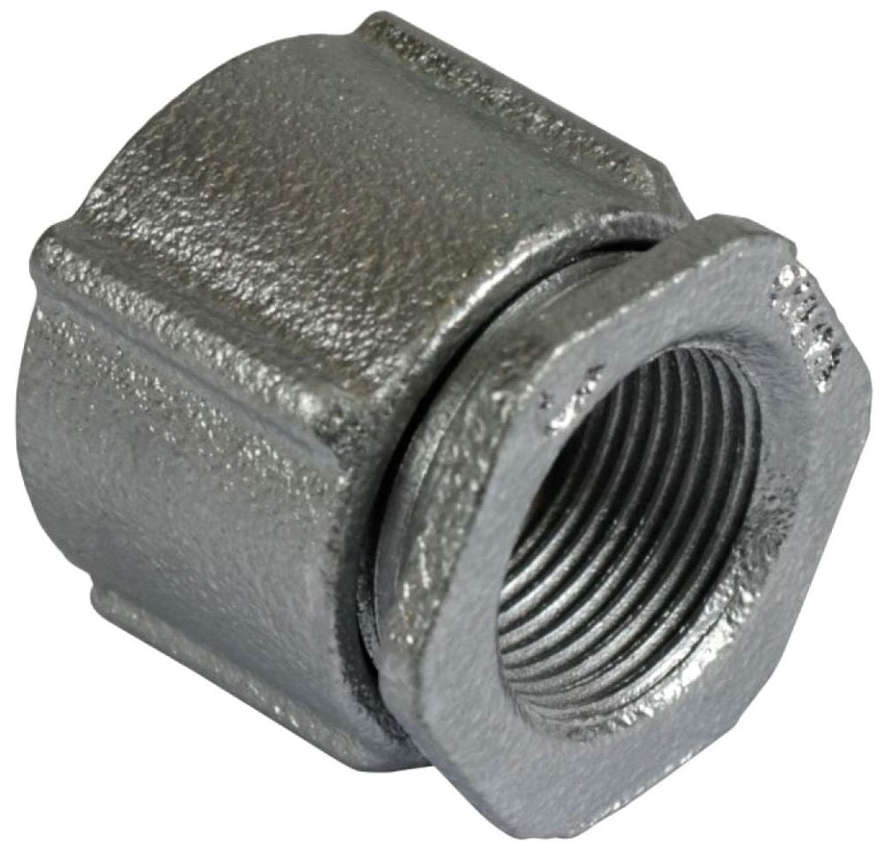 Orbit MR3C - 600 Malleable Iron Three - piece Rigid Conduit Coupling, 6" - Sonic Electric