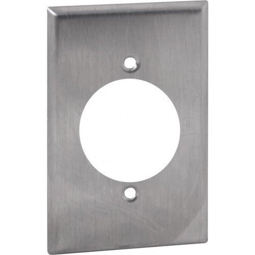 Orbit OS705 1G Stainless Steel Wallplate Power Outlet 1.625 Diameter