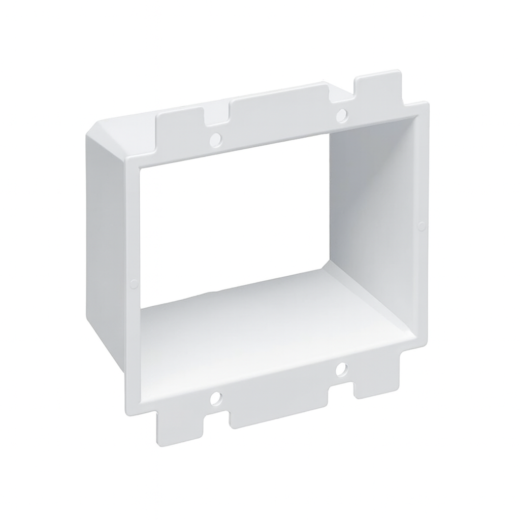 Malibu MapleBox™ PBE2 Non-Metallic Two-Gang Box Extender