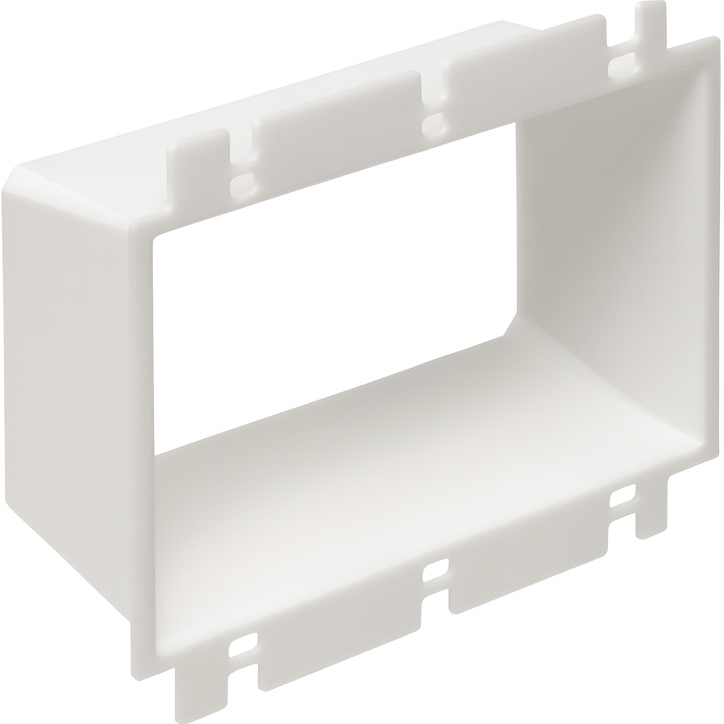 Malibu MapleBox™ PBE3 Non-Metallic Three-Gang Box Extender