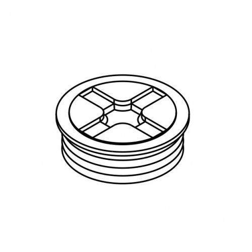Orbit PL-75 3/4" WP Closure Plug - Gray