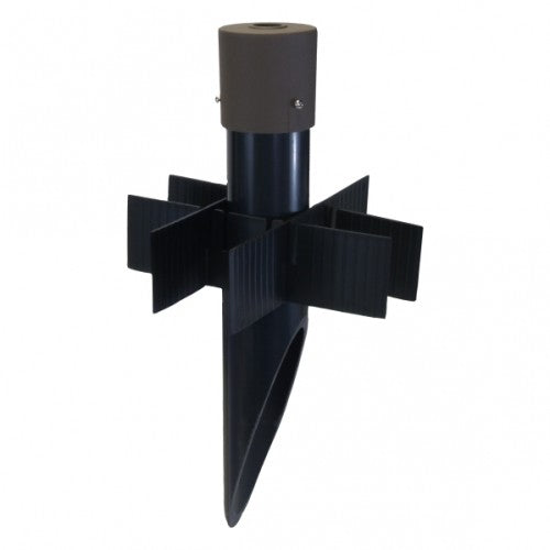 Orbit PP2A-BR 2" X 15.5" PVC Post With Aluminum Cap - Bronze
