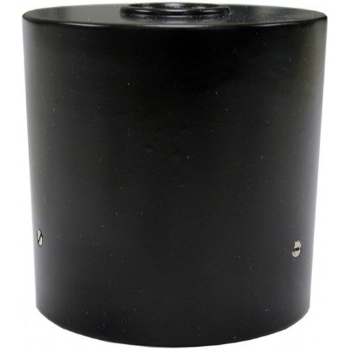 Orbit PPCA-BK 2" DIA. Aluminum Cap For PVC Post - Black