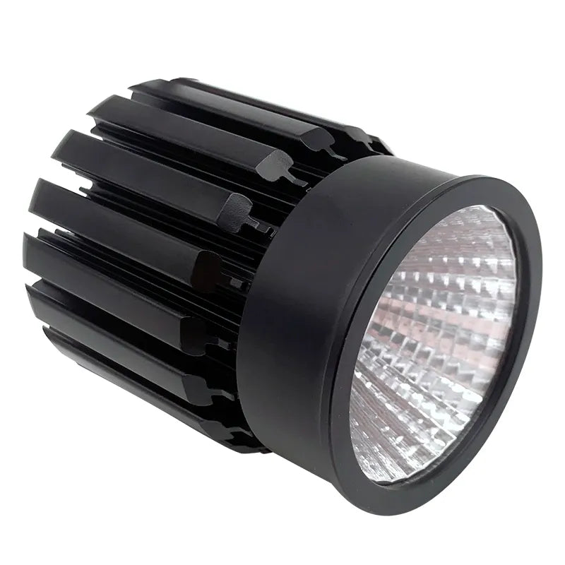 Westgate LRD-10W-35K-4WTR-C LED Round Architectural Winged Recessed Light 4" Open Trim - Clear