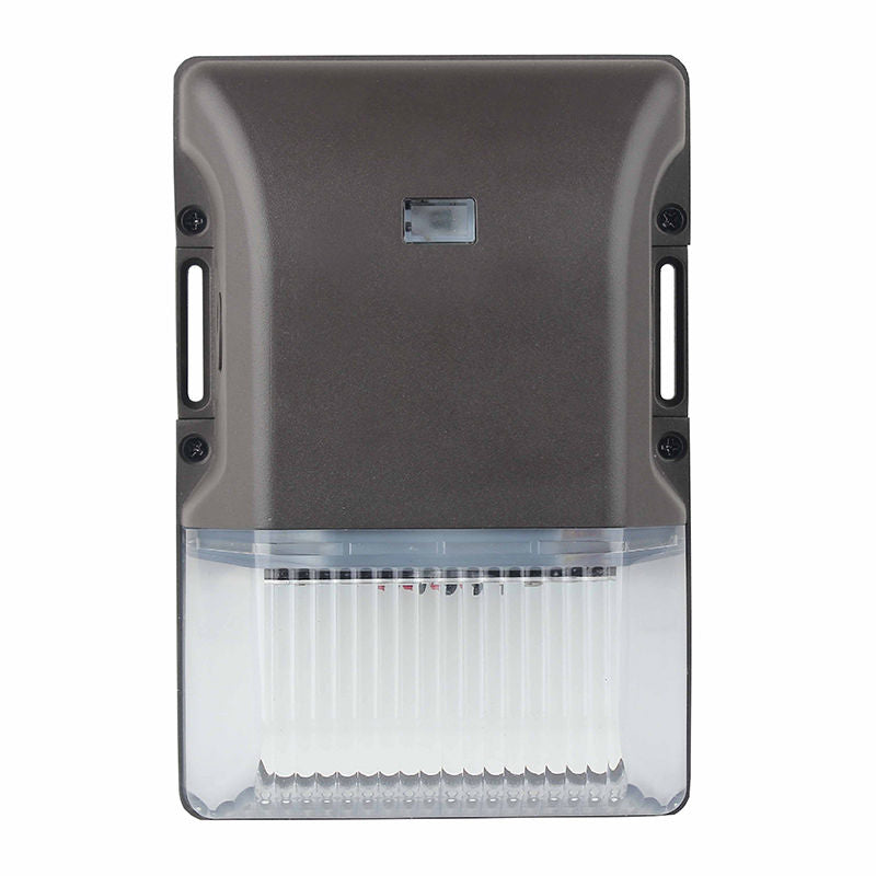 Westgate LESW-SERIES 15W 3000K LED Small Non-Cutoff Wall Pack with Photocell - Bronze