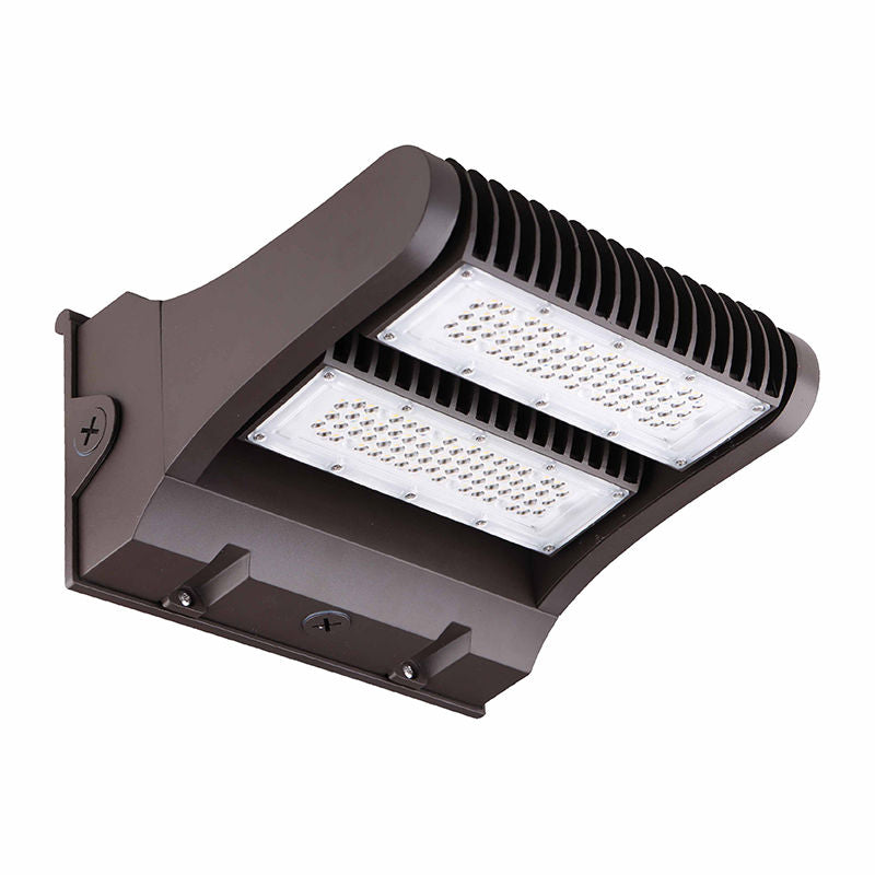 Westgate LW360-G2-SERIES 60W 5000K 2nd Gen LED Rotatable Wall Pack - Dark Bronze