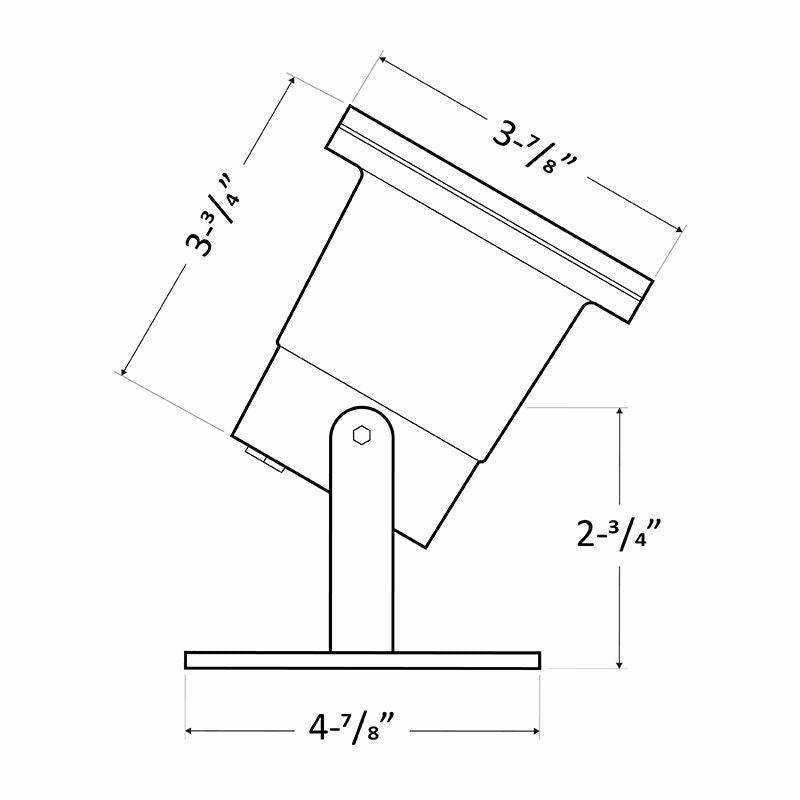 Westgate UW-126-BZ LED Underwater Light - Bronze