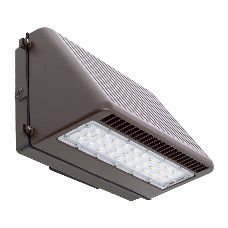 Westgate LWP2-SERIES 50W 3000K LED Full Cutoff Wall Pack - Dark Bronze