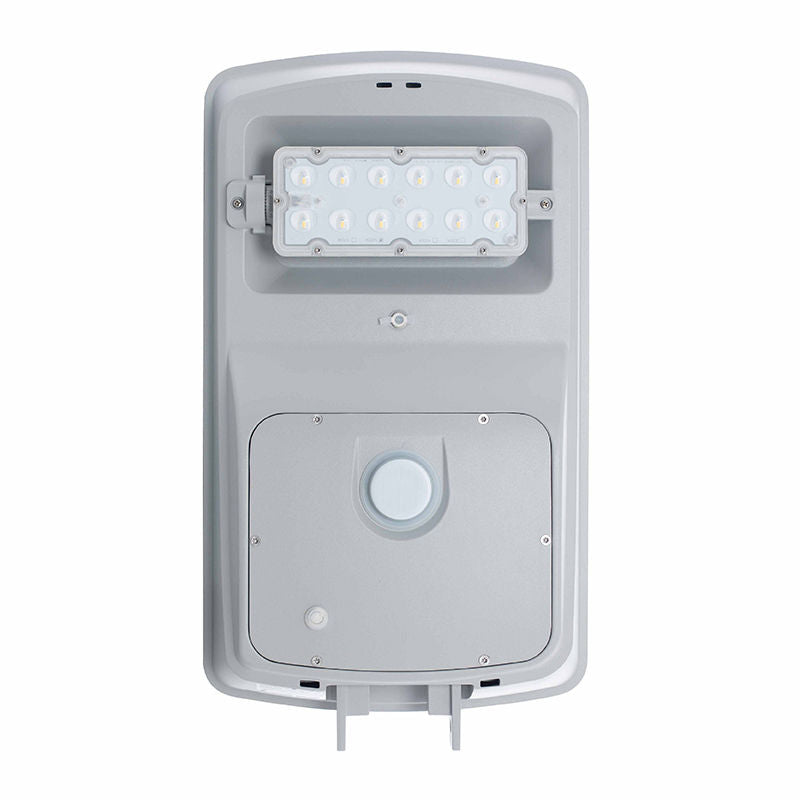 Westgate SOLF-17W-50K LED Solar Roadway/Flood Light - Gray
