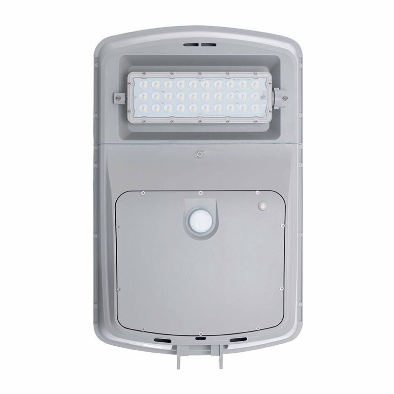 Westgate SOLF-36W-50K LED Solar Roadway/Flood Light - Gray