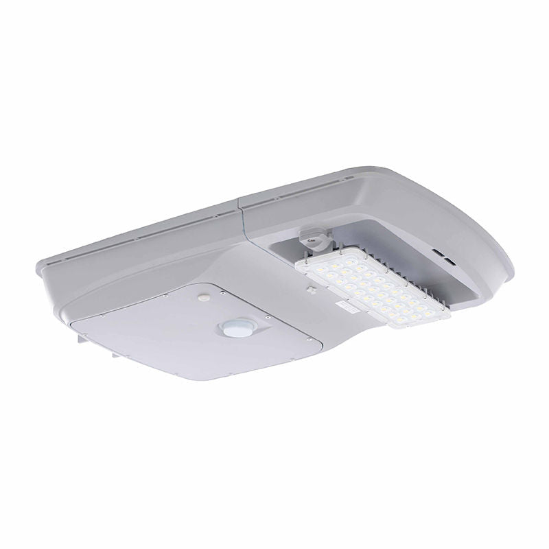 Westgate SOLF-17W-50K LED Solar Roadway/Flood Light - Gray