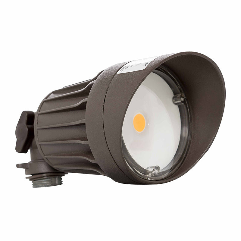 Westgate FLS-10W-30K-BR Weatherproof LED Round Floor Head - Dark Bronze